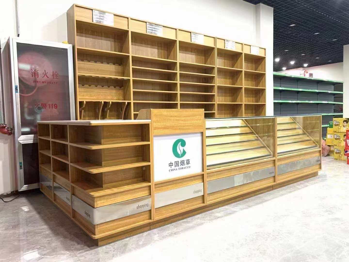 玉泉区烟酒柜果蔬货架 - 排名